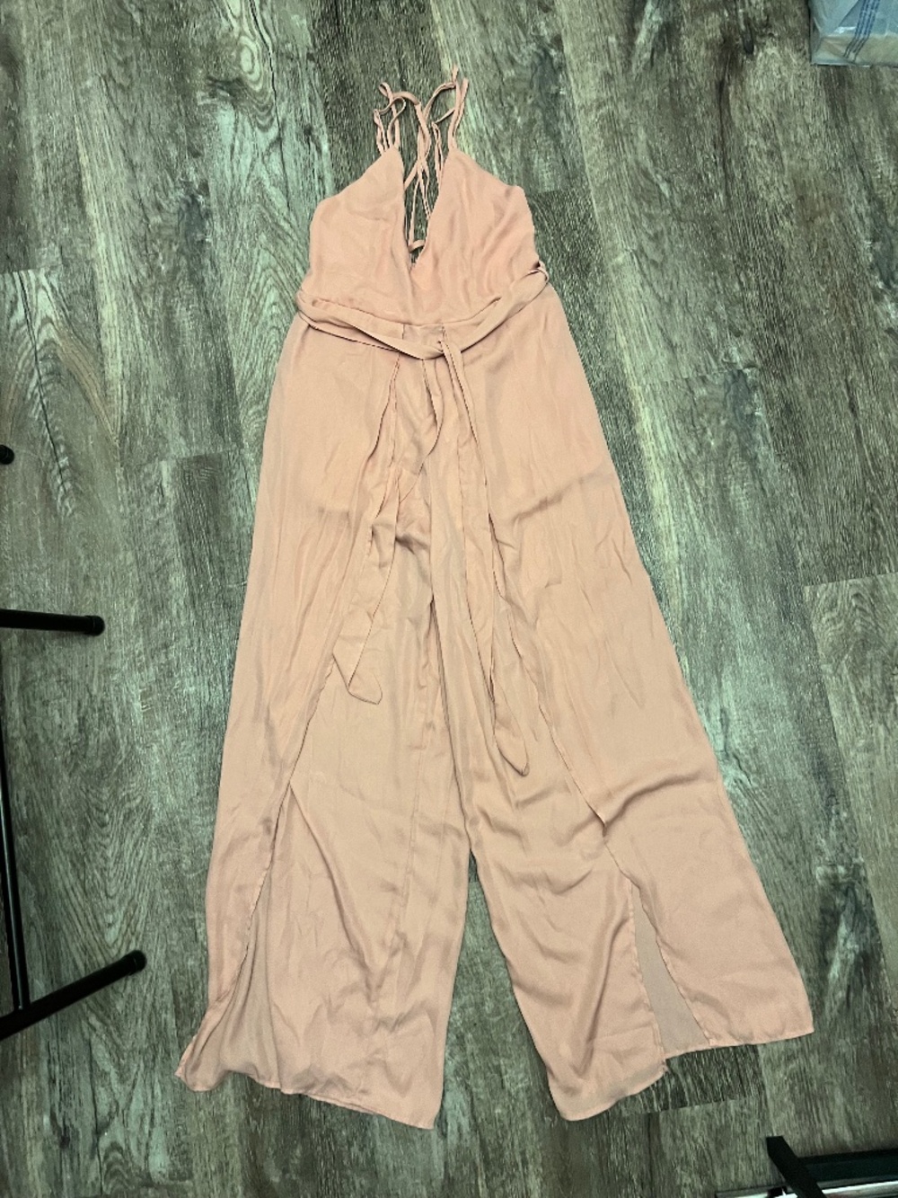 Fashion Nova Dusty Pink jumpsuit